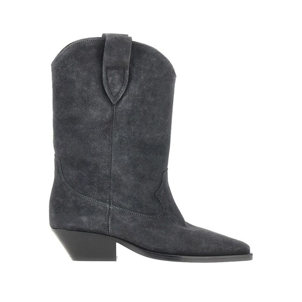 Isabel Marant Women Suede Leather 'Duerto' Texan Boots